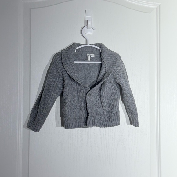 Janie and Jack Other - Janie and Jack Gray Boys Sweater